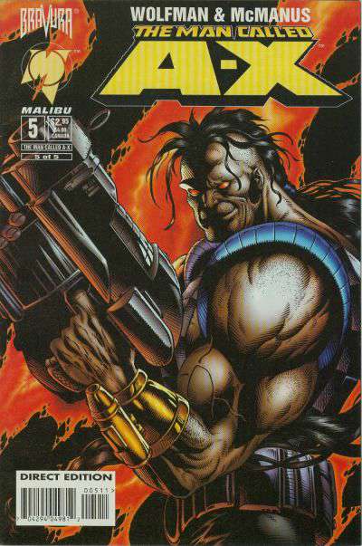 The Man Called A-X #5
