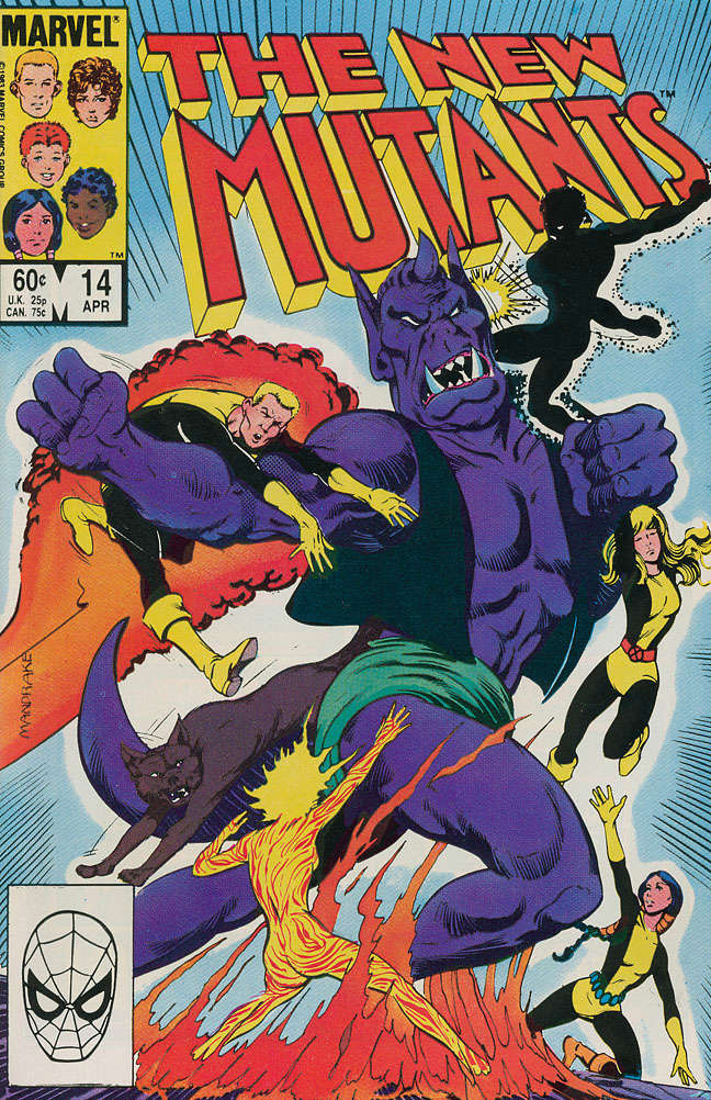 The New Mutants #14