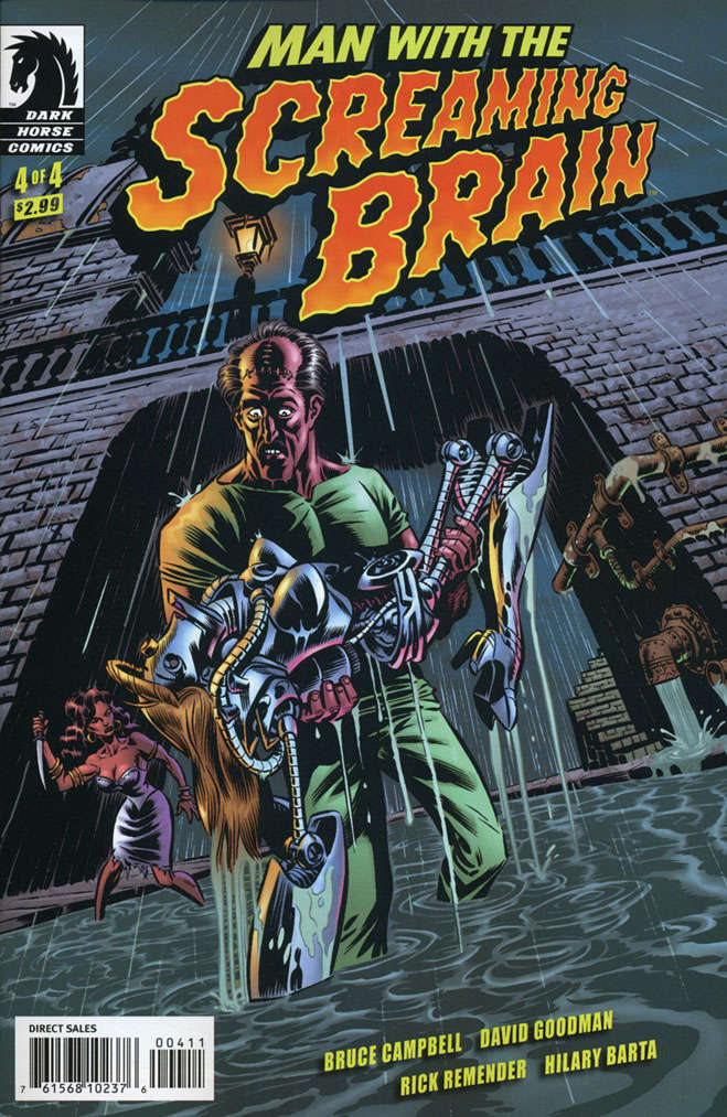 Man With the Screaming Brain #4