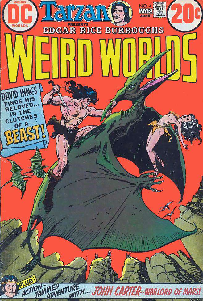 Weird Worlds #4
