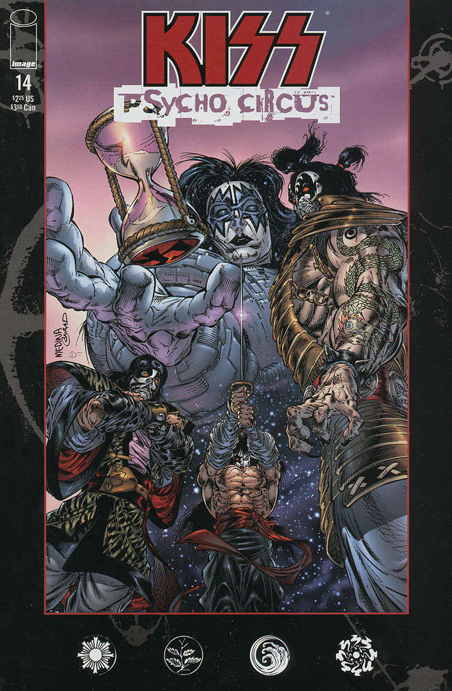 Kiss: Psycho Circus #14