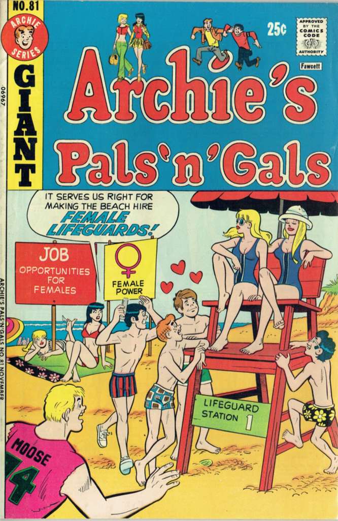 Archie’s Pals ’n Gals #81