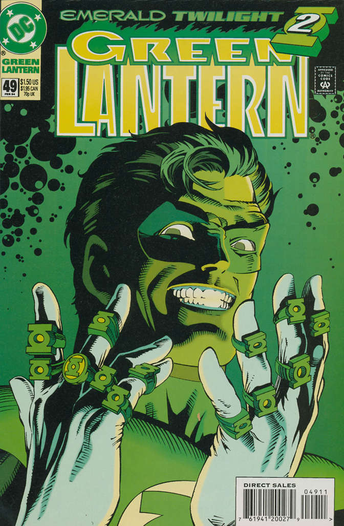 Green Lantern (3rd Series) #49