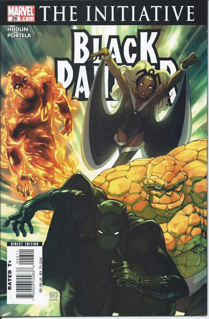Black Panther (Vol. 3) #26