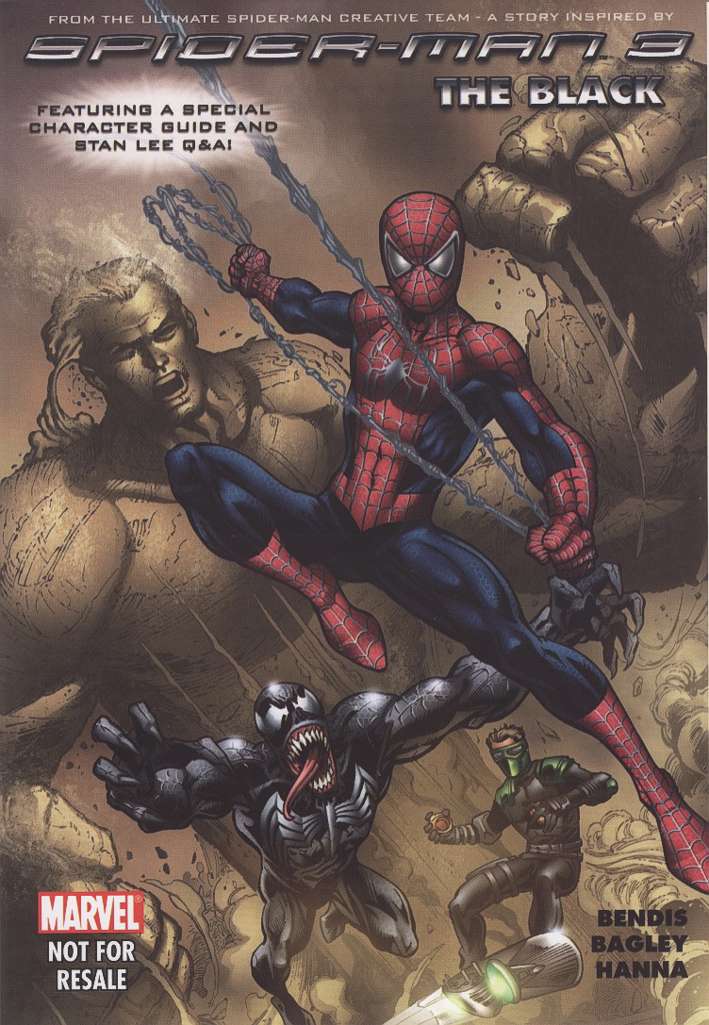 Spider-Man 3: The Black
