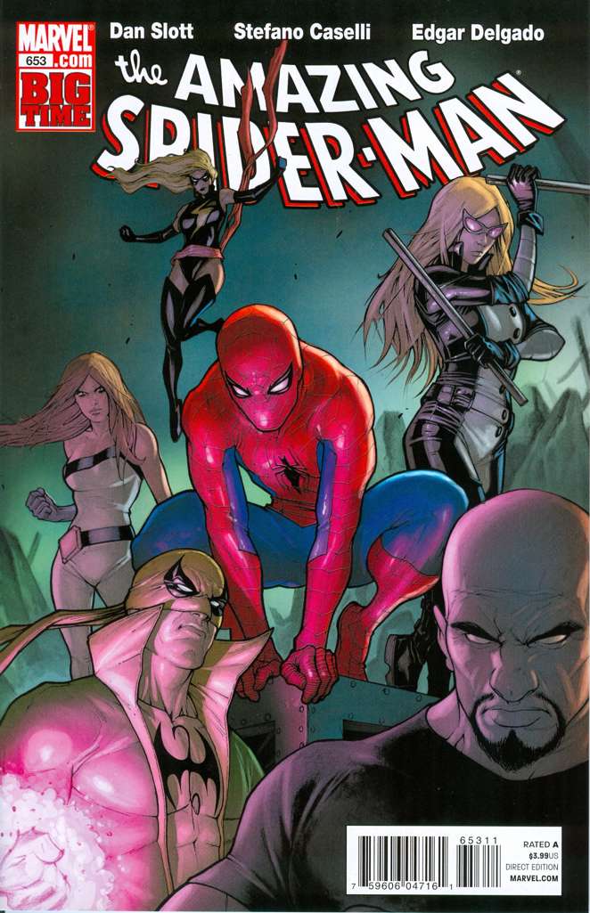 The Amazing Spider-Man #653