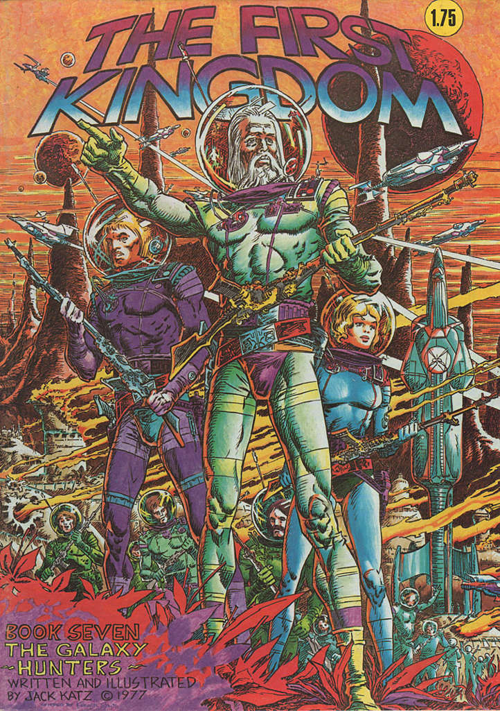 The First Kingdom #7  - 2nd printing