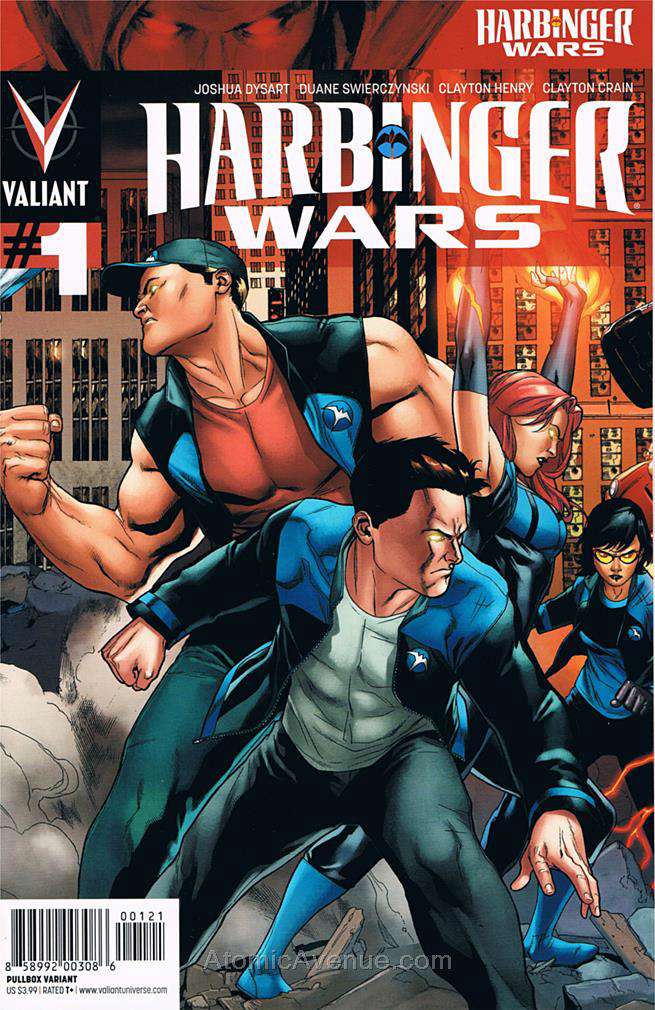 Harbinger Wars #1 Variation A