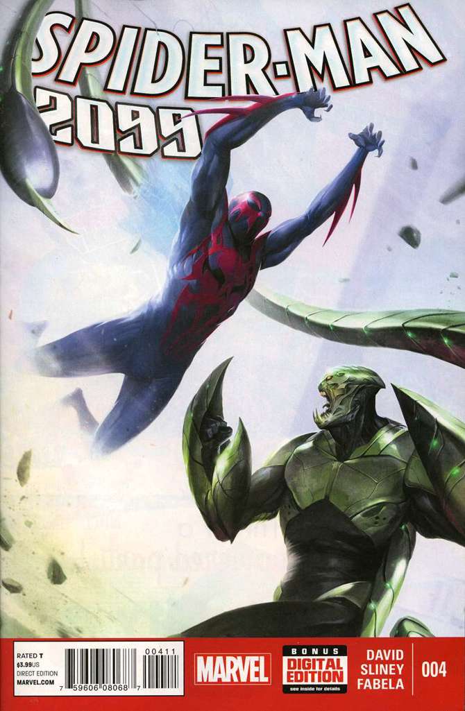 Spider-Man 2099 (2nd Series) #4