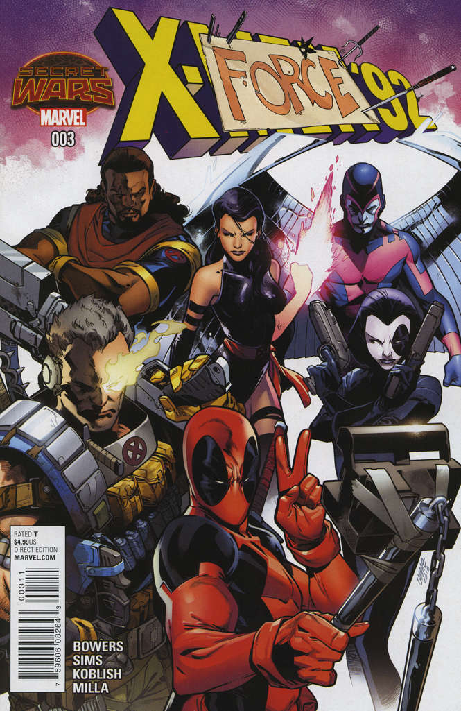 X-Men ’92 #3