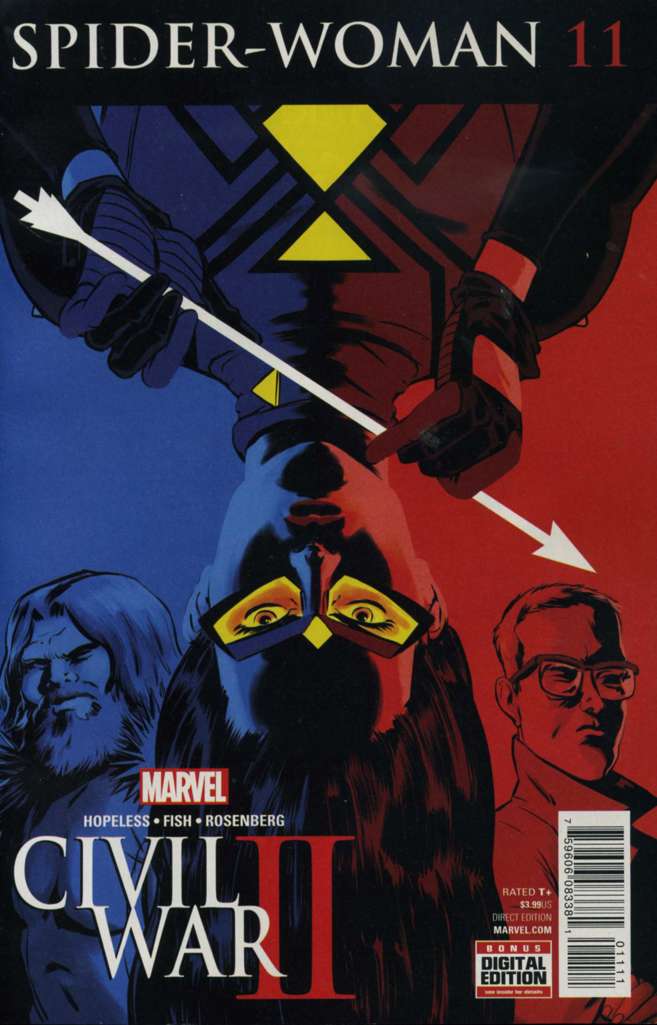 Spider-Woman (6th Series) #11