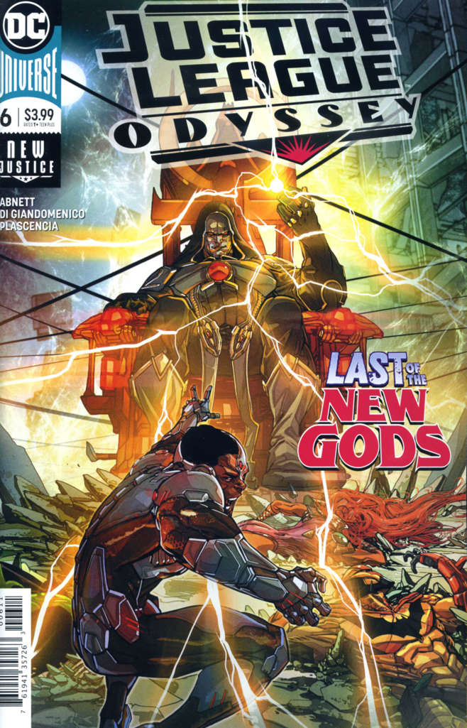 Justice League Odyssey #6