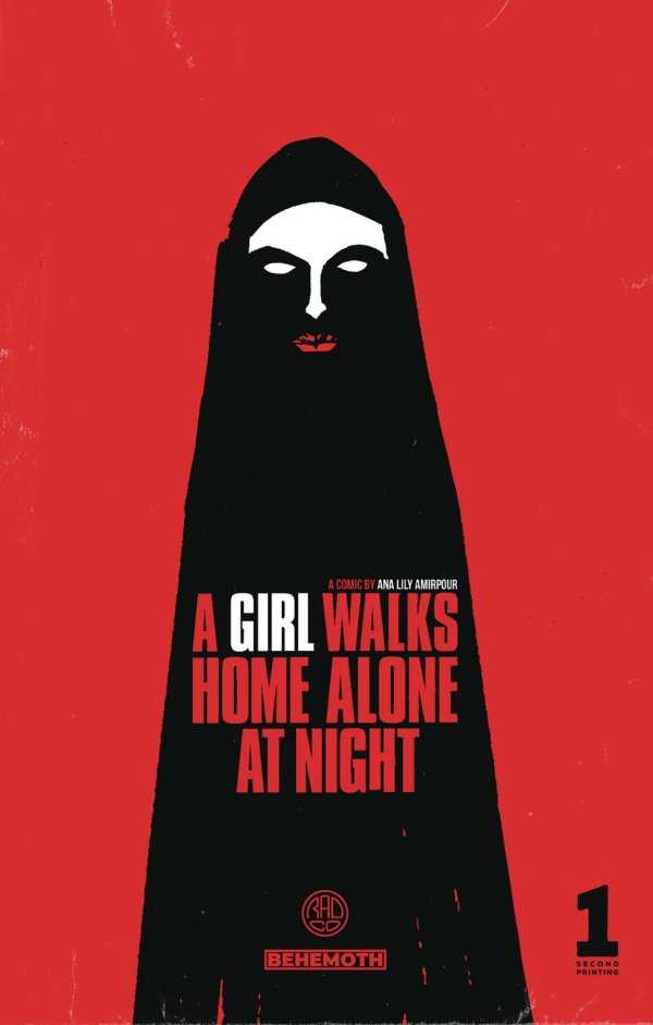 A Girl Walks Home Alone at Night #1  - 2nd printing