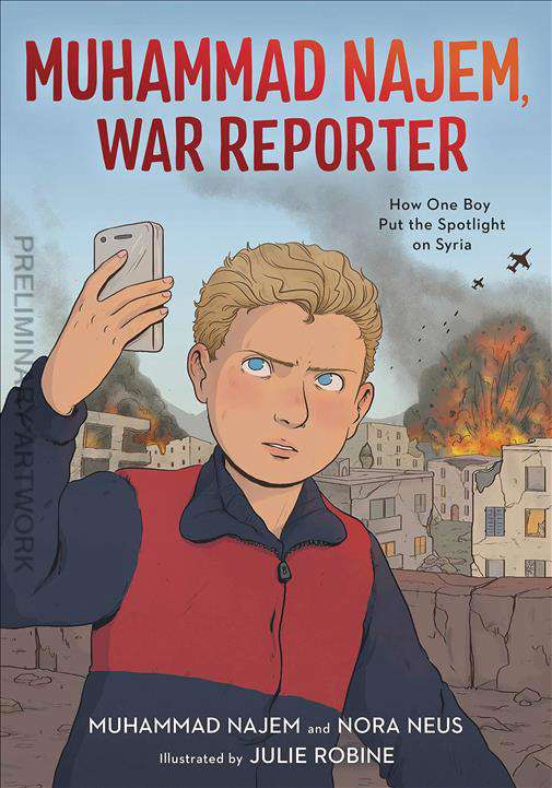 Muhammad Najem: War Reporter