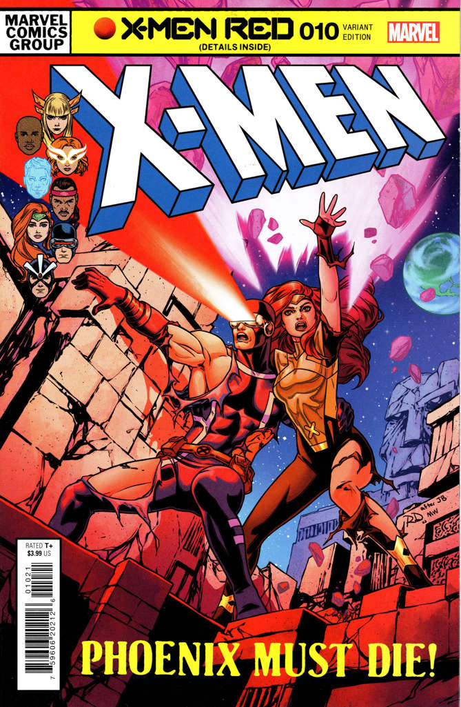 X-Men Red (2nd Series) #10 Variation A