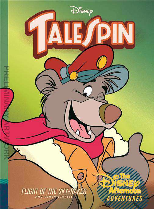 TaleSpin—Flight of Sky-Raker: Disney Afternoon Adventures