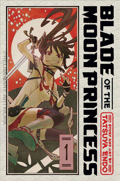Blade of t he Moon Princess