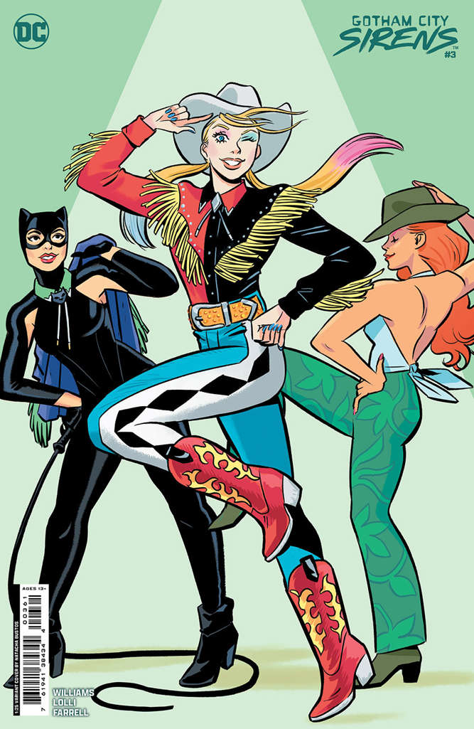 Gotham City Sirens (2nd Series) #3 Variation F