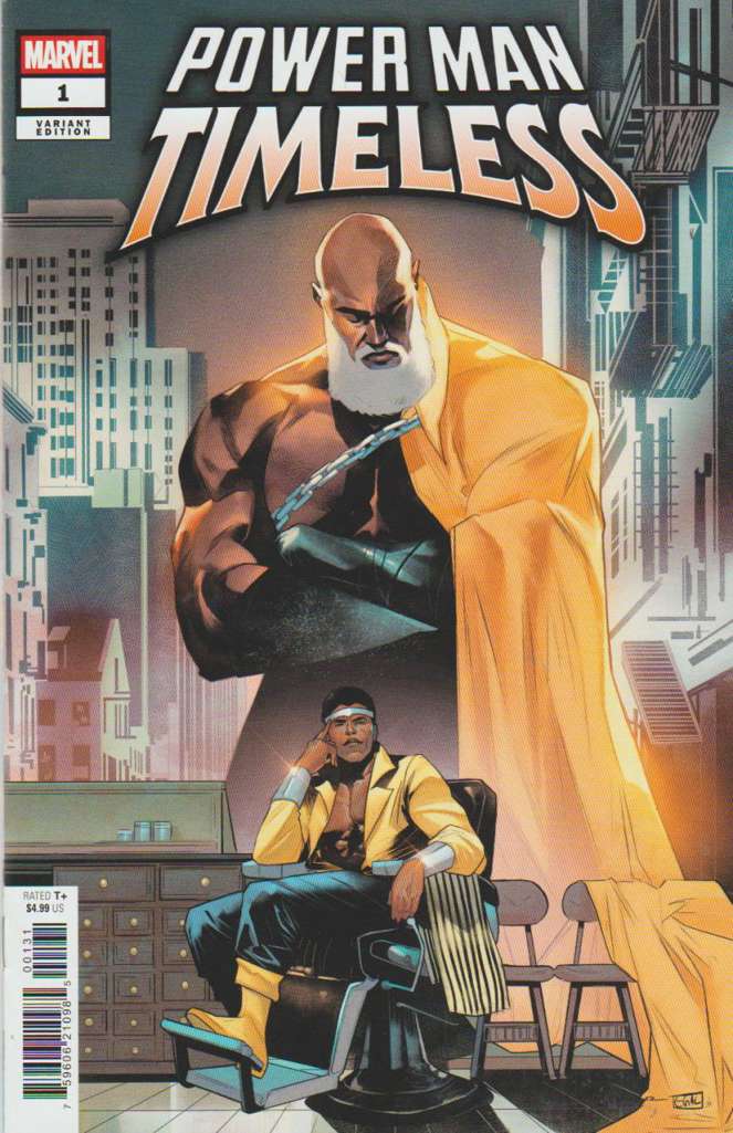 Power Man: Timeless #1 Variation B