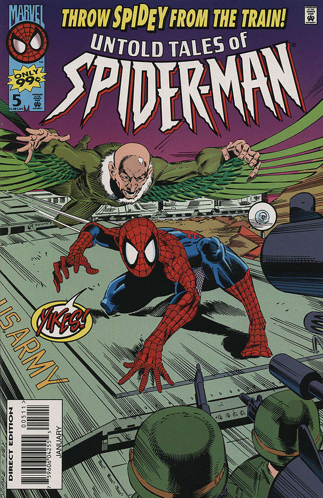 Untold Tales of Spider-Man #5