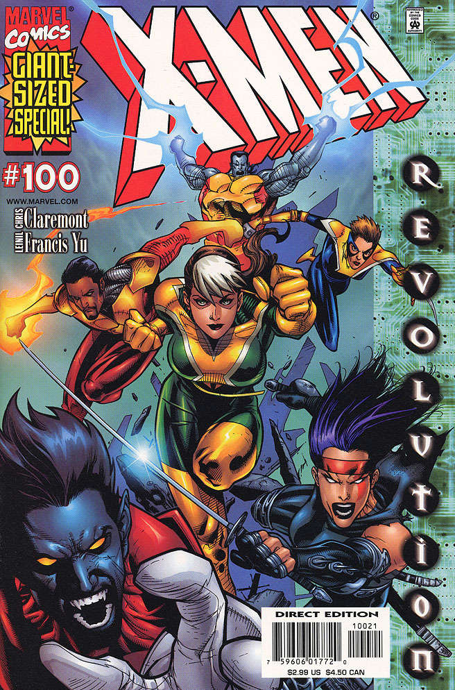 X-Men (2nd Series) #100 Variation B