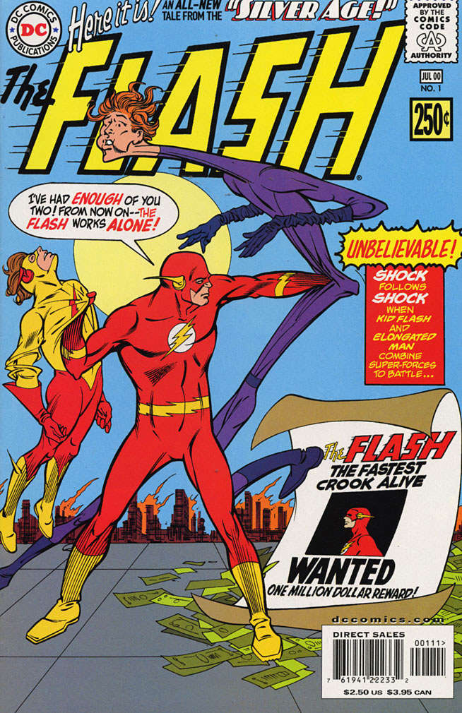 Silver Age: Flash #1