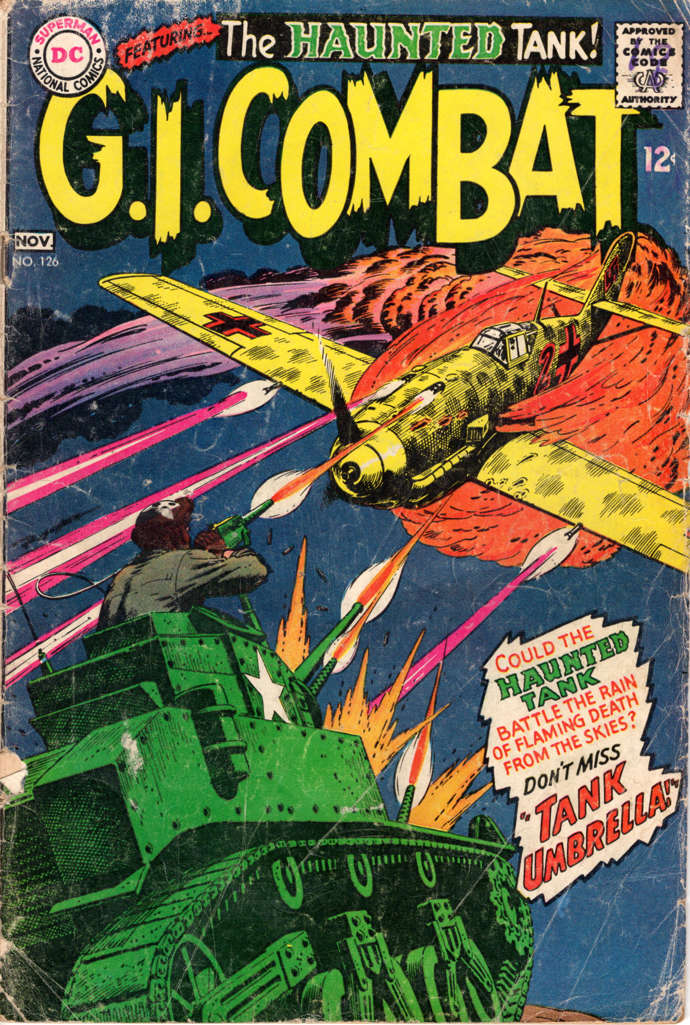 G.I. Combat #126