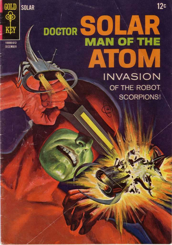 Doctor Solar, Man of the Atom #18