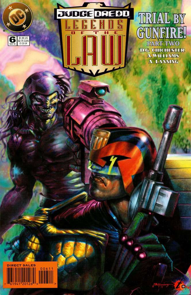 Judge Dredd: Legends of the Law #6
