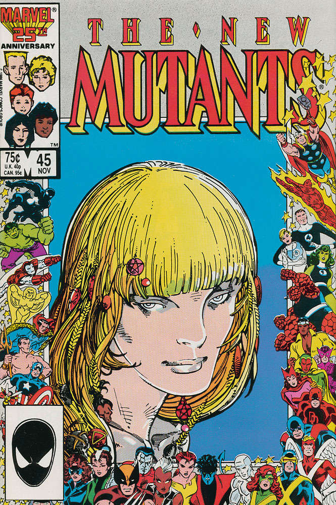 The New Mutants #45