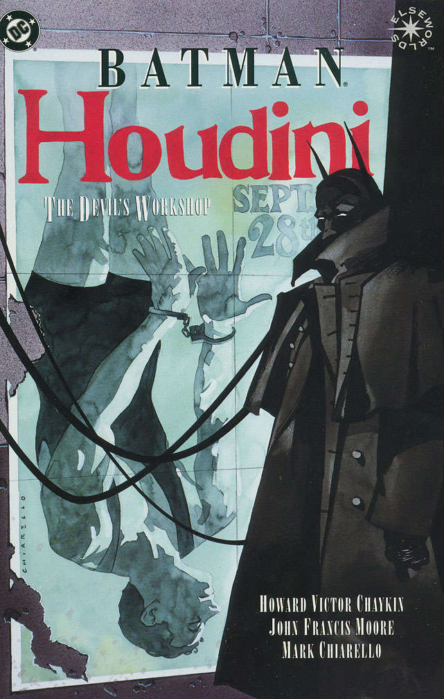 Batman/Houdini: The Devil’s Workshop #1