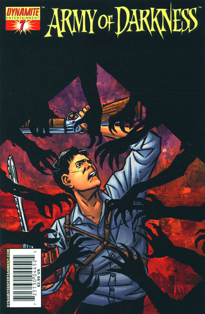 Army of Darkness (Dynamite) #7 Variation C