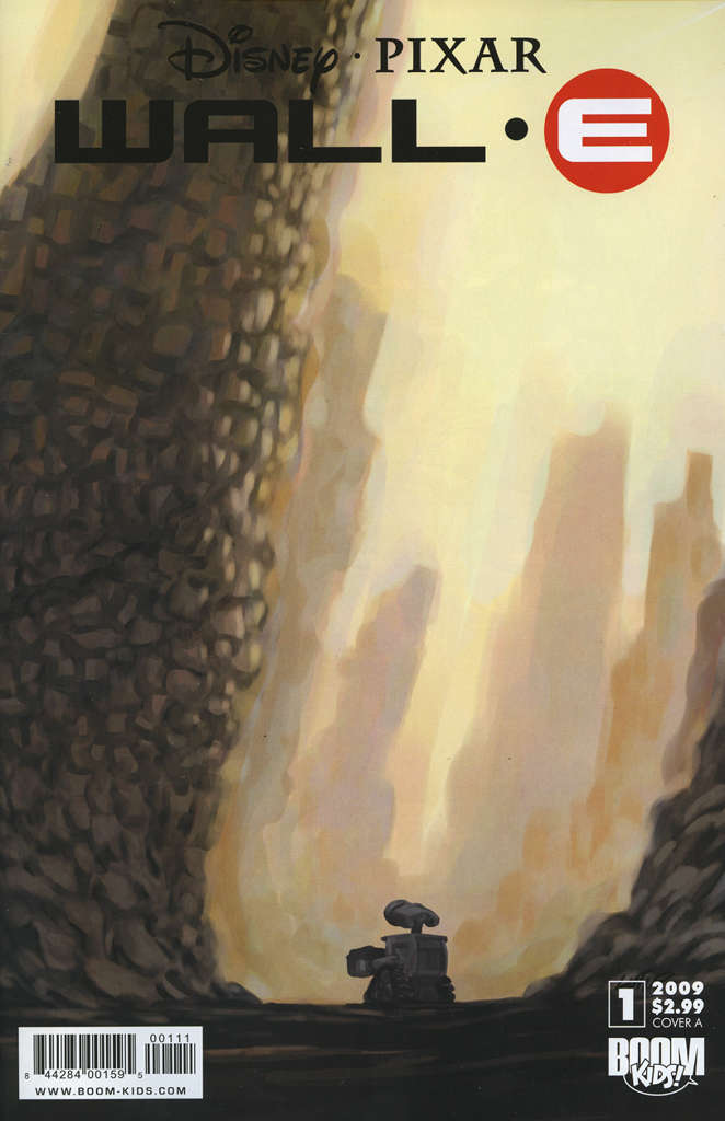 Wall•E #1 Variation A