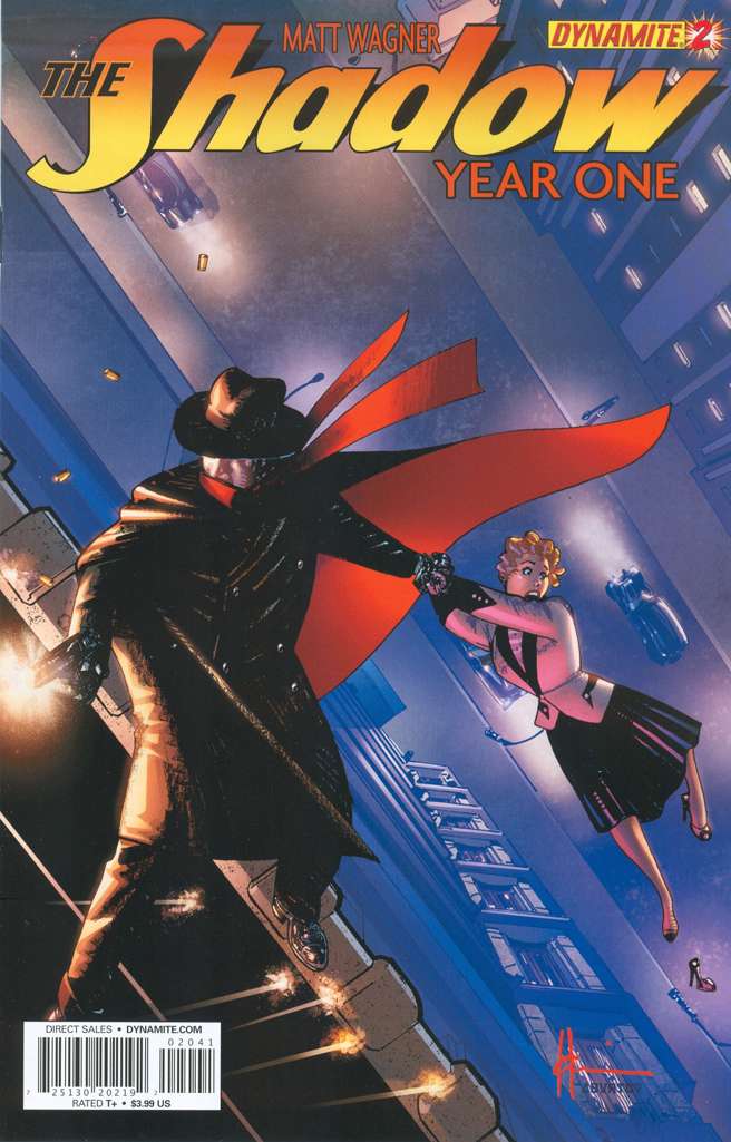 The Shadow: Year One #2 Variation D
