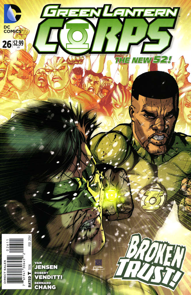 Green Lantern Corps (3rd Series) #26