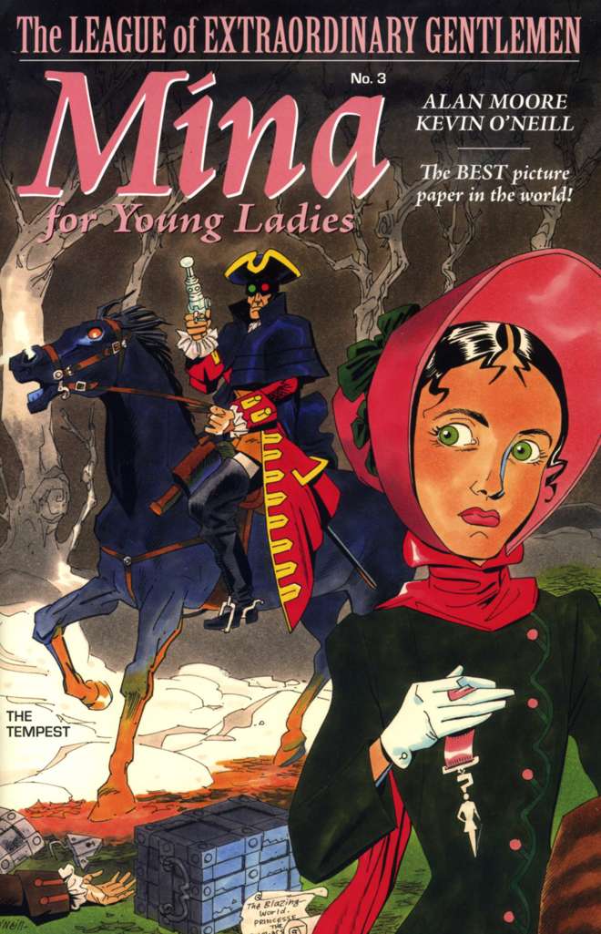 The League of Extraordinary Gentlemen Volume 4: The Tempest #3 Variation A