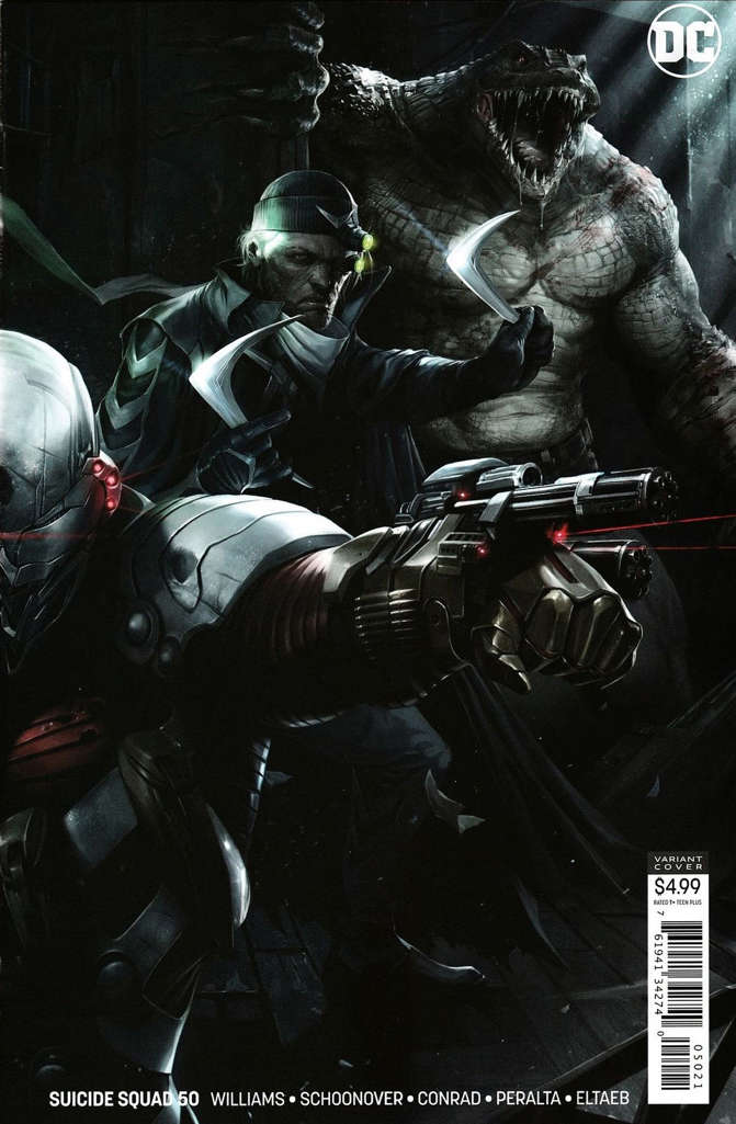 Suicide Squad (4th Series) #50 Variation A