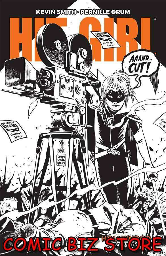 Hit-Girl Season Two #4 Variation B