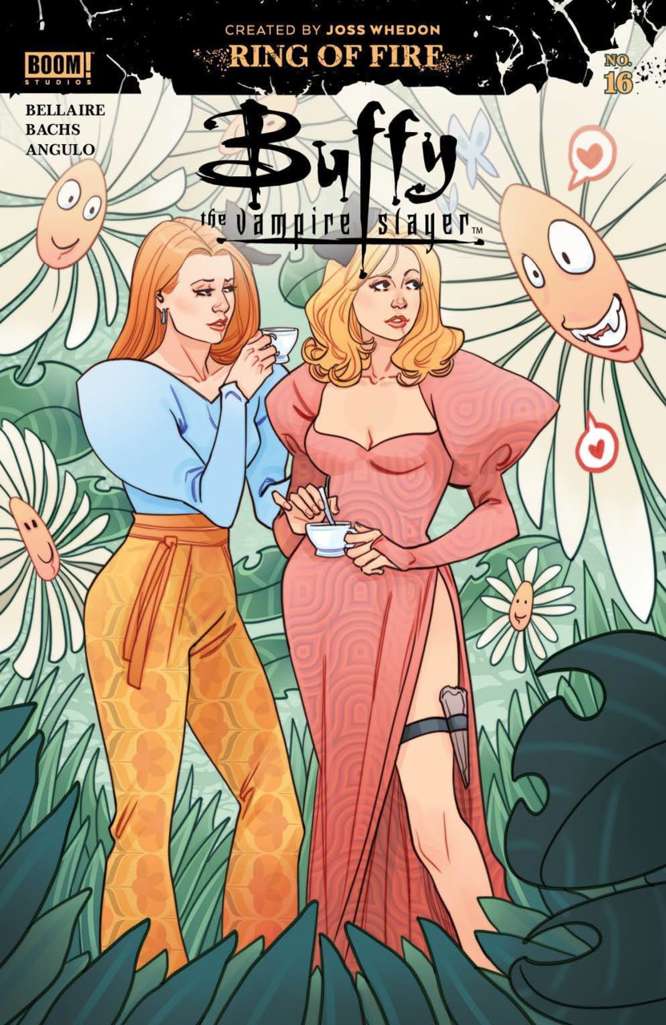 Buffy the Vampire Slayer (Boom!) #16 Variation B