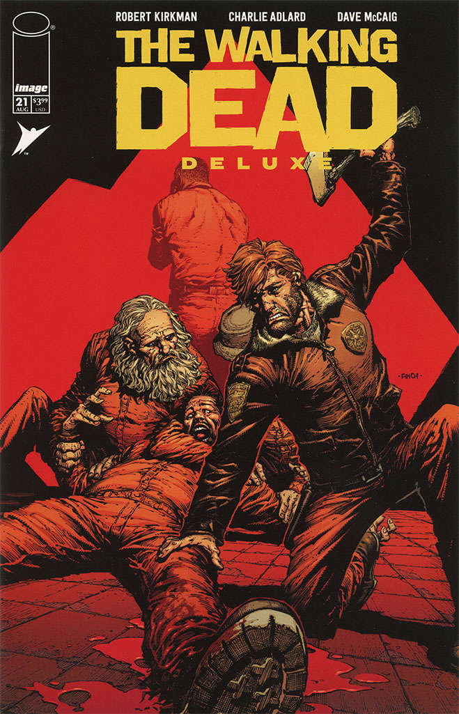 The Walking Dead Deluxe #21 Variation A