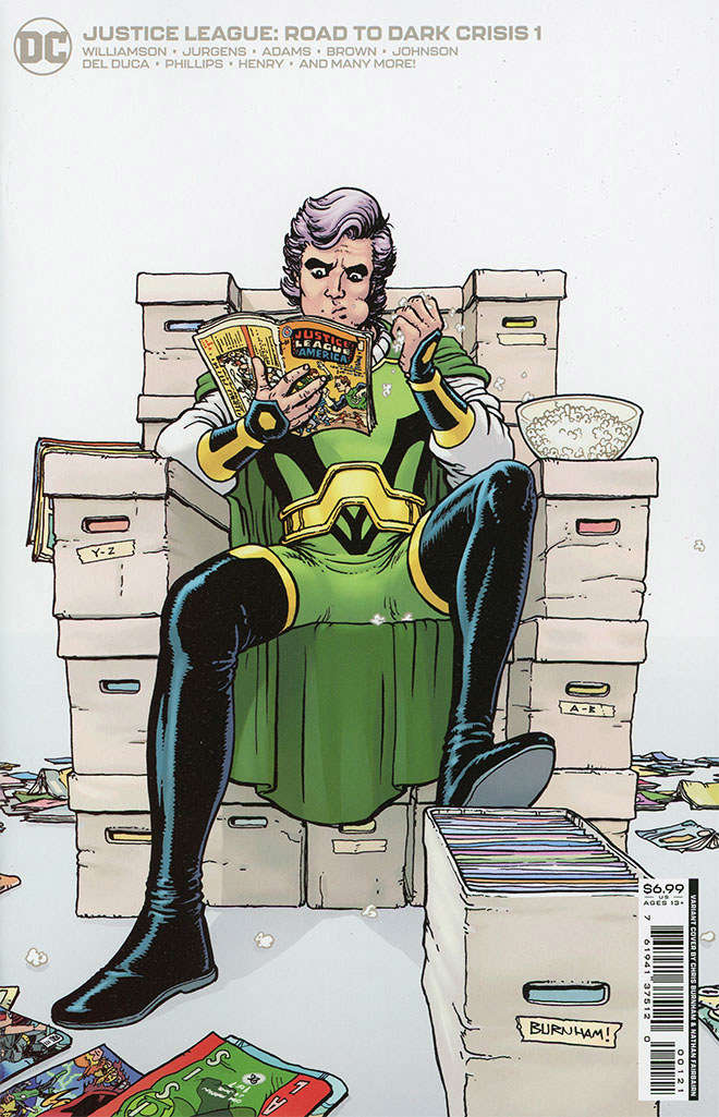 Justice League: Road to Dark Crisis #1 Variation A