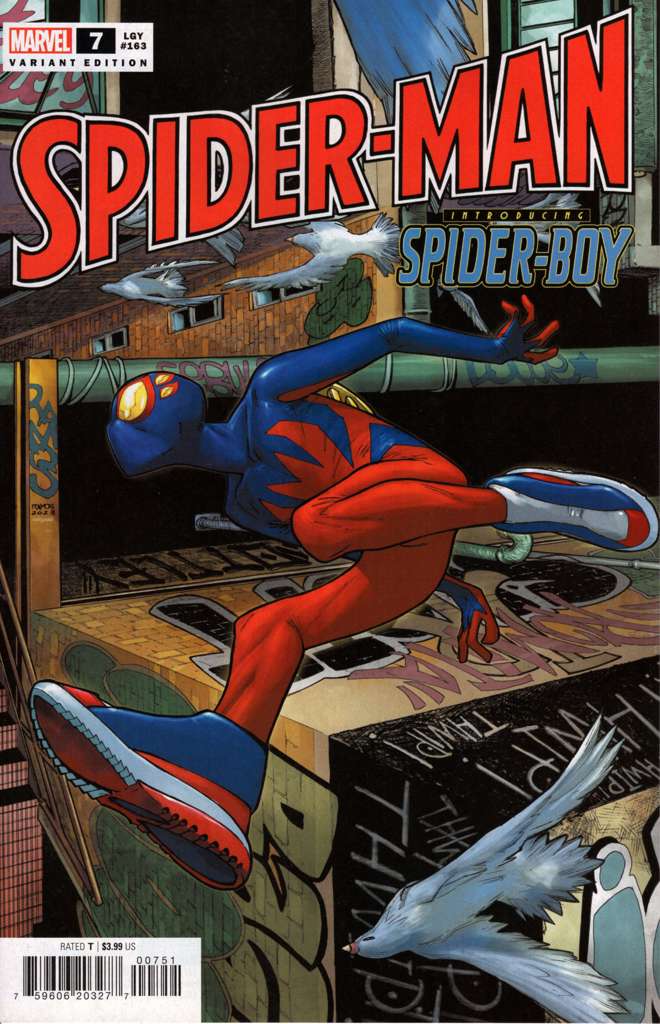 Spider-Man (4th Series) #7 Variation D