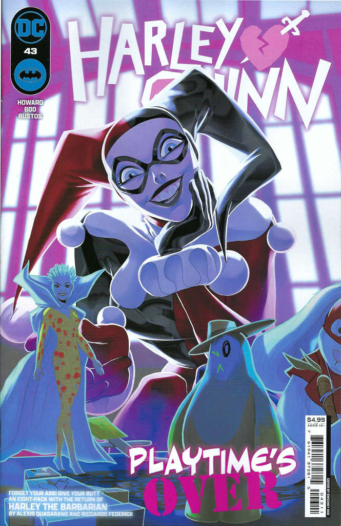 Harley Quinn (4th Series) #43 Variation A