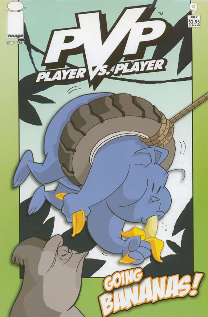 PvP (Vol. 2) #9