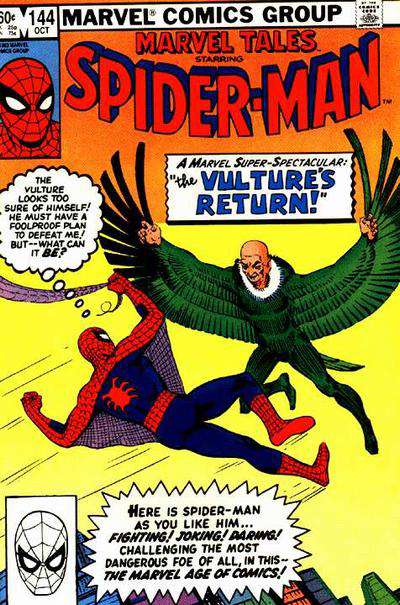 Marvel Tales (2nd Series) #144