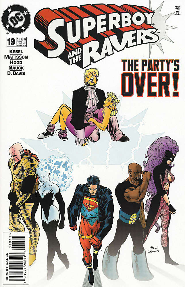 Superboy & The Ravers #19