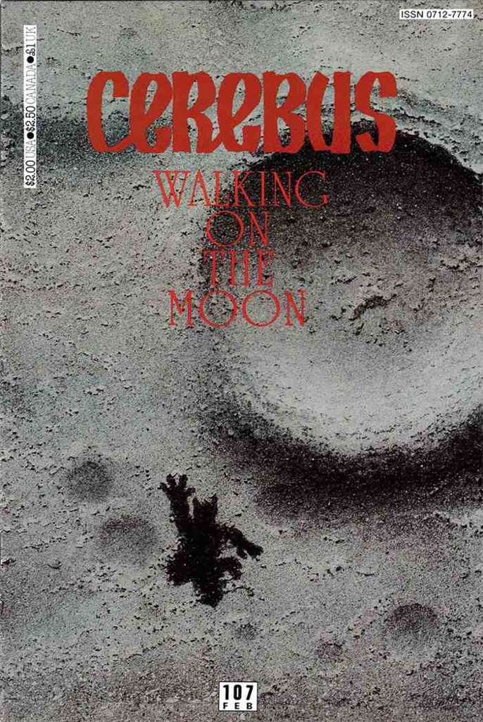 Cerebus the Aardvark #107