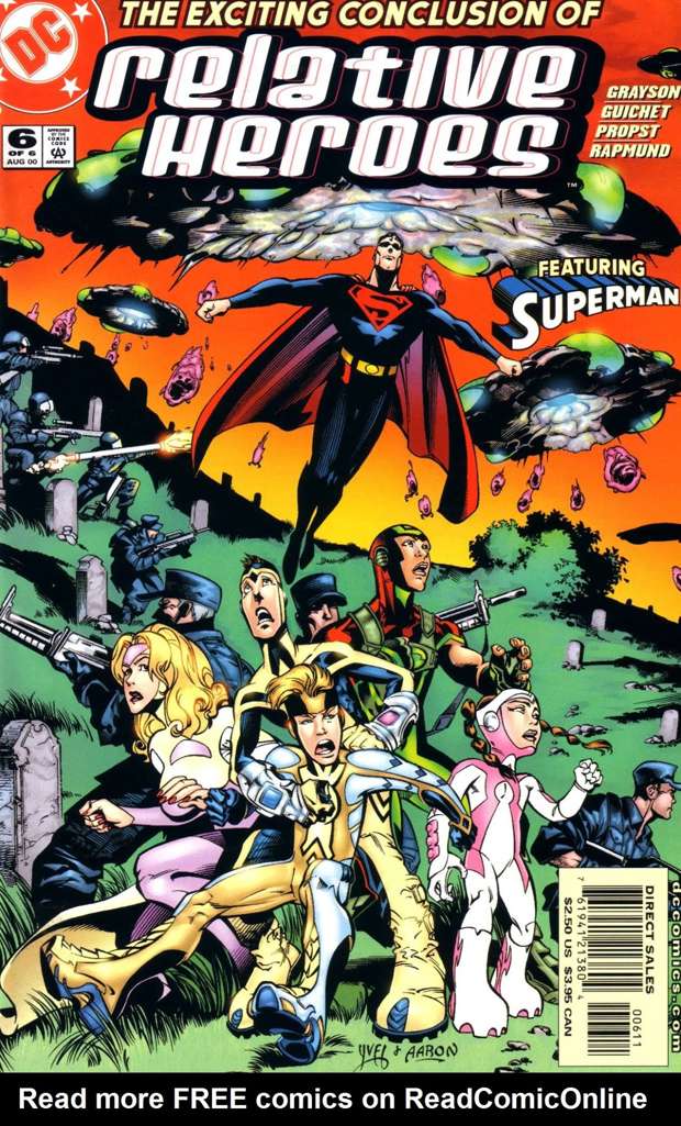 Relative Heroes #6