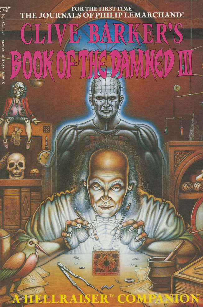 Book of the Damned: A Hellraiser Companion (Clive Barker’s…) #3