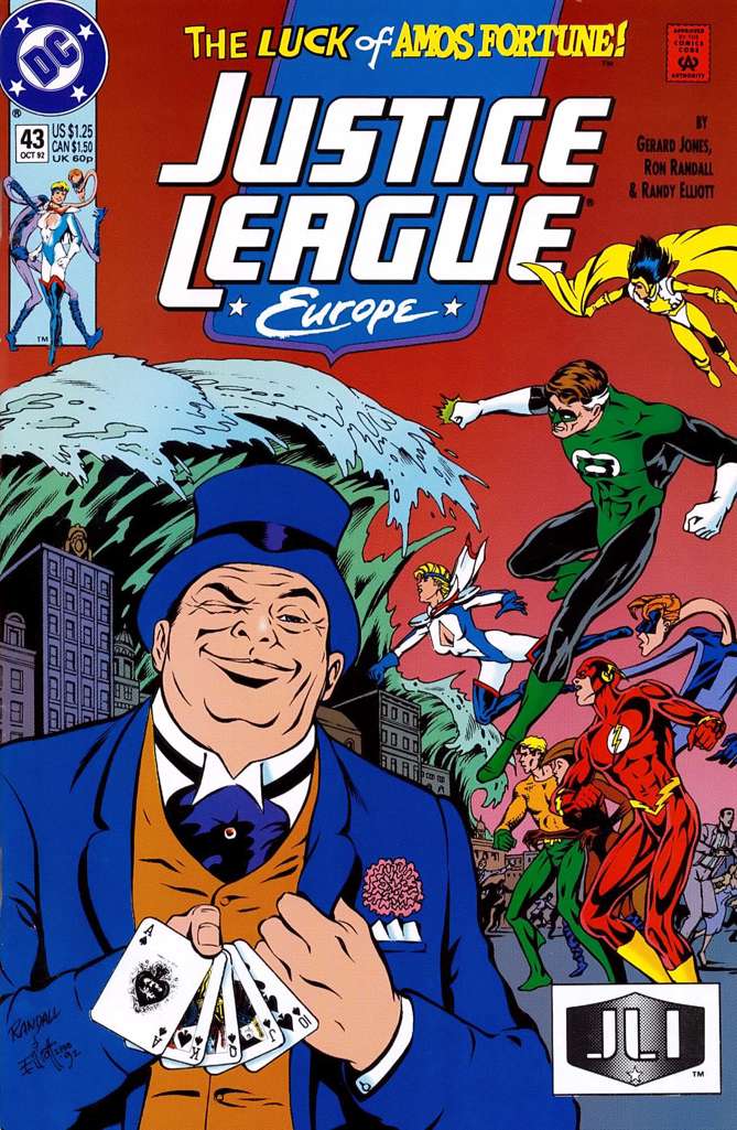Justice League Europe #43